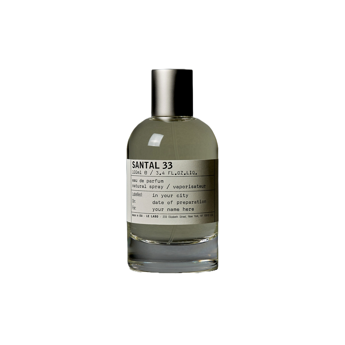 Le Labo Santal 33 EDP 100ml